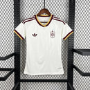 Camisa Seleção Espanha Away 2026/27 - Adidas Torcedor Feminina - Bege/Bordo