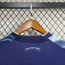 Camisa Ajax Away 2025/26 - Adidas Torcedor Masculina - Azul/Amarela