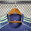 Camisa Ajax Away 2025/26 - Adidas Torcedor Masculina - Azul/Amarela