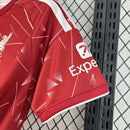 Camisa Liverpool Home 2026/27 - Adidas Torcedor Masculina - Vermelha/Branca