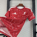 Camisa Liverpool Home 2026/27 - Adidas Torcedor Masculina - Vermelha/Branca