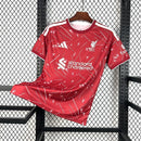 Camisa Liverpool Home 2026/27 - Adidas Torcedor Masculina - Vermelha/Branca