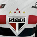 Camisa São Paulo Home 2026/27 - New Balance Jogador Masculina - Branca/Vermelha