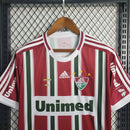 Camisa Fluminense Home 2012\13 - Adidas Retrô Masculina - Bordô/Verde