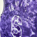 Camisa Regata NBA Lakers Nike James N°6 - Roxa
