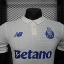 Camisa Porto Third 2025/26 - New Balance Jogador Masculina - Branca/Azul