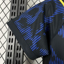 Camisa Seleção Brasil Away 2026/27 - Jordan Torcedor Feminina - Azul/Preta