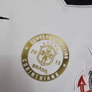 Camisa Corinthians Home 2011/12 - Nike Retrô Masculina - Branca/Preta