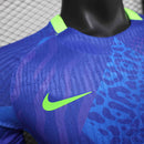 Camisa Seleção Brasil Away 2025/26 - Nike Jogador Masculina - Azul/Verde