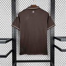 Camisa Vasco da Gama Third 2025/26 - Kappa Torcedor Masculina - Marrom
