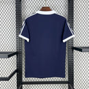 Camisa Seleção Escócia Home 1978/79 - Umbro Retrô Masculina - Azul/Branca