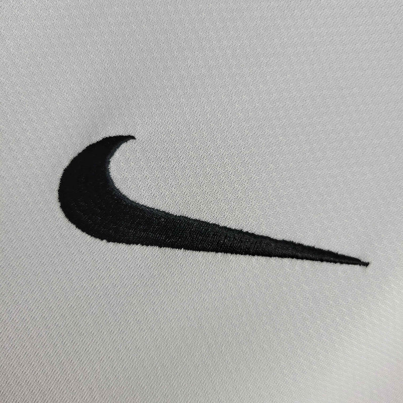 Camisa Santos Home 2011/12 - Nike Retrô Masculina - Branca/Preta + NEYMAR N°11 + Frete Grátis