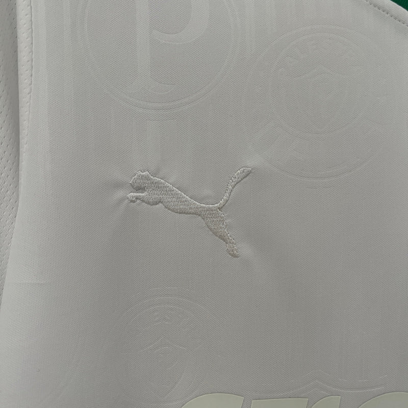 Camisa Palmeiras Edição Especial 2024/25 - Puma Torcedor Masculina - Branca/Verde