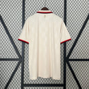 Camisa Bayern de Munique Third 2024/25 - Adidas Torcedor Masculina - Bege/Vermelha
