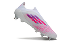 Chuteira Campo F50 - Trava Mista Adidas - Branca/Rosa
