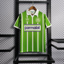 Camisa Palmeiras Home 1992/93 - Adidas Retrô Masculina - Verde/Branca
