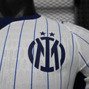 Camisa Inter de Milão Away 2026/27 - Nike Jogador Masculina - Branca/Azul