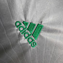 Camisa Palmeiras 2015/16 - Adidas Retrô Masculina - Cinza/Verde
