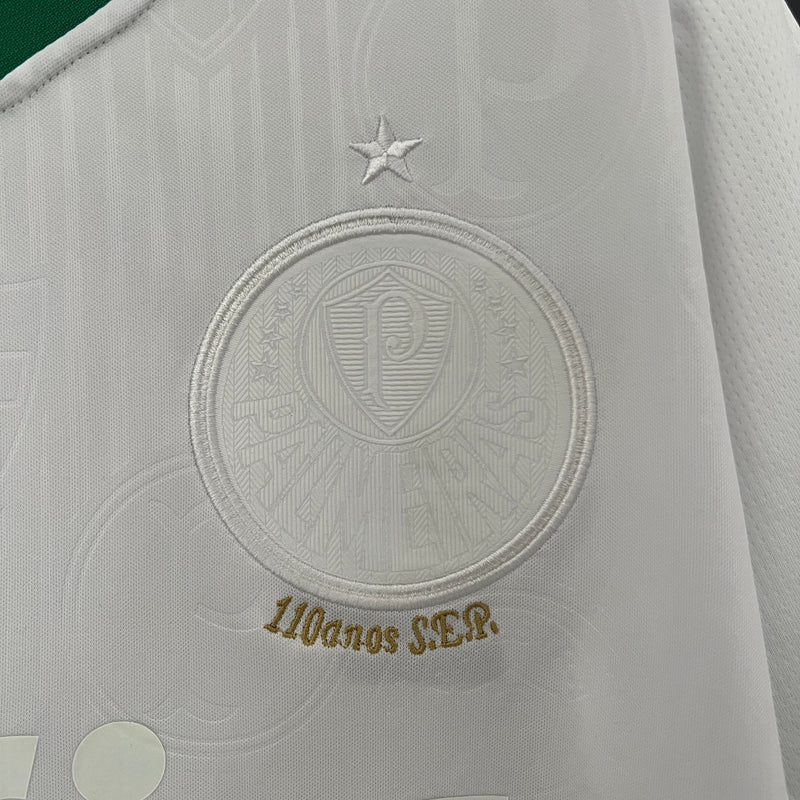 Camisa Palmeiras Edição Especial 2024/25 - Puma Torcedor Masculina - Branca/Verde