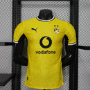 Camisa Borussia Dortmund Home 2026/27 - Puma Jogador Masculina - Amarela/Preta