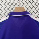 Conjunto Kit Infantil Fiorentina Home 1998/99 - Fila Retrô - Roxa/Branca