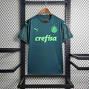 Camisa Palmeiras Away 2020/21 - Puma Retrô Masculina - Verde/Branca