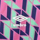 Camisa Seleção Escócia Home 1988/89 - Umbro Retrô Masculina - Azul/Rosa