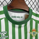 Conjunto Kit Infantil Real Betis Edição Especial 2025/26 - Hummels Torcedor - Verde/Branca