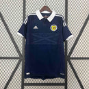 Camisa Seleção Escócia Home 2012\14 - Adidas Retrô Masculina - Azul/Branca