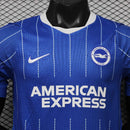 Camisa Brighton Home 2026/27 - Nike Jogador Masculina - Azul/Branca