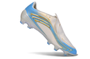 Chuteira Campo F50 - Adidas Messi FG - Cinza/Azul