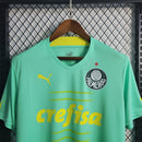 Camisa Palmeiras 2023/24 - Puma Torcedor Masculina - Verde/Amarela