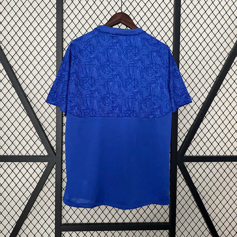 Camisa Grêmio Goleiro 2024/25 - Umbro Torcedor Masculina - Azul