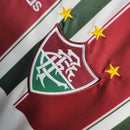 Camisa Fluminense Home 2012\13 - Adidas Retrô Masculina - Bordô/Verde