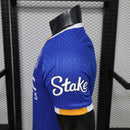 Camisa Everton Home 2026/27 - Castore Jogador Masculina - Azul/Branca