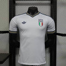Camisa Seleção Itália Away 2026/27 - Adidas Jogador Masculina - Branca/Azul