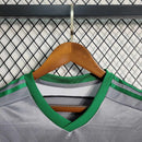 Camisa Palmeiras 2015/16 - Adidas Retrô Masculina - Cinza/Verde