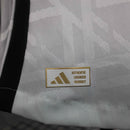 Camisa Seleção Alemanha Home 2024/25 - Adidas Jogador Masculina - Branca/Preta