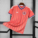 Camisa Seleção Escócia Away 2026/27 - Adidas Torcedor Masculina - Laranja/Roxa