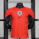 Camisa Seleção Inglaterra Away 2026/27 - Nike Jogador Masculina - Vermelha/Azul