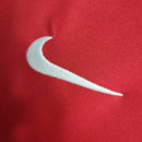Camisa Seleção Portugal Manga Longa Home 2016/17 - Nike Retrô Masculina - Vermelha/Verde