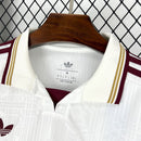 Camisa Pronta Entrega Arsenal Edição Especial 2025/26 - Adidas Torcedor Masculina - Branca/Bordo