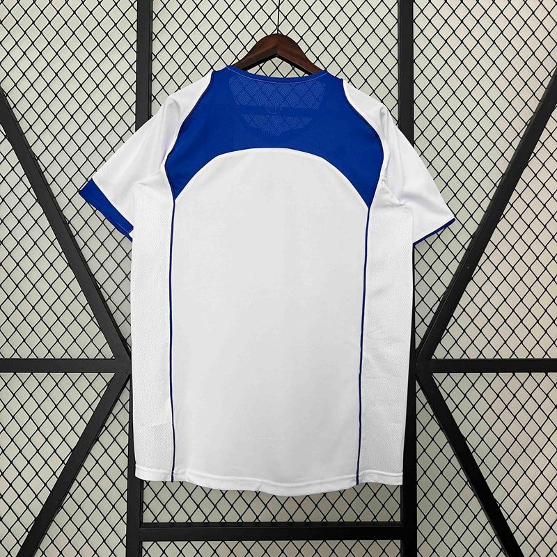 Camisa Inter de Milão Away 2004/05 - Nike Retrô Masculina - Branca/Azul