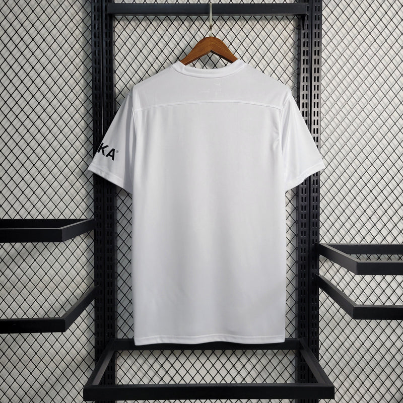 Camisa Frankfurt Away 2023/24 - Nike Torcedor Masculina - Branca/Preta
