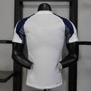 Camisa Tottenham Home 2025/26 - Nike Jogador Masculina - Branca/Azul