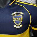 Camisa Boca Junior Home 2025/26 - Adidas Jogador Masculina - Azul/Amarela