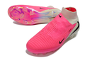 Chuteira Campo Nike Phantom GX lll Elite - Branca/Rosa