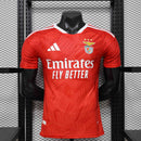 Camisa Benfica Home 2026/27 - Adidas Jogador Masculina - Vermelha/Branca