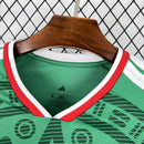 Camisa Seleção México Home 2026/27 - Adidas Torcedor Masculina - Verde/Vermelha