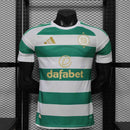 Camisa Celtic Home 2026/27 - Adidas Jogador Masculina - Branca/Verde